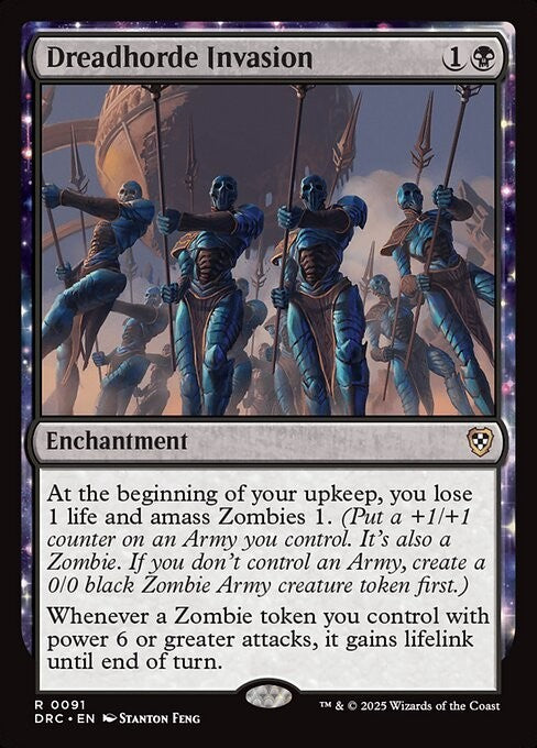 Dreadhorde Invasion ~ Commander: Aetherdrift [ NM ] [ Magic MTG ]