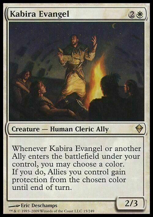 Kabira Evangel ~ Zendikar [ EX ] [ Magic MTG ]