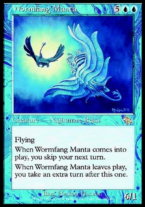 Wormfang Manta ~ Judgment [ EX ] [ Magic MTG ]
