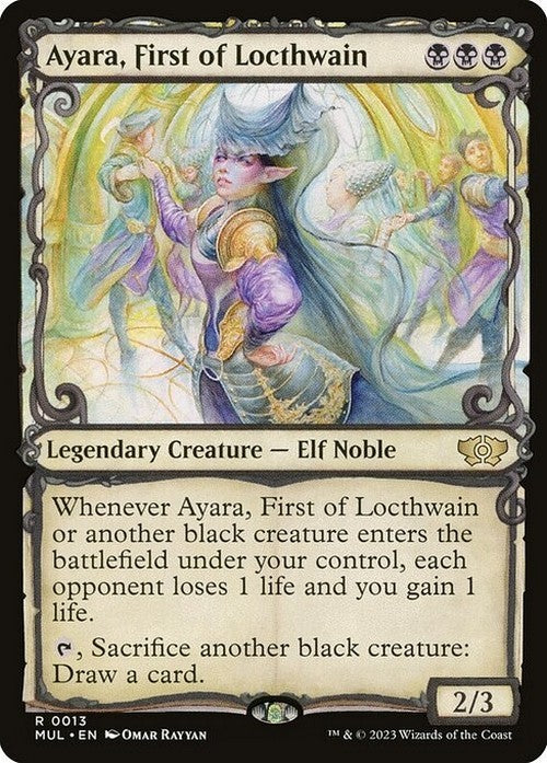 Ayara, First of Locthwain ~ Multiverse Legends [ NM ] [ Magic MTG ]