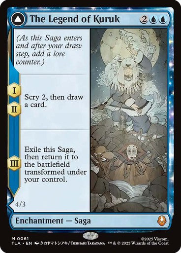 The Legend of Kuruk ~ Avatar: The Last Airbender [ NM ] [ Magic MTG ]