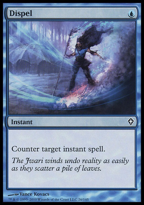 Dispel ~ Worldwake [ EX ] [ Magic MTG ]