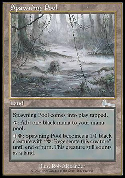 Spawning Pool ~ Urza's Legacy [ EX ] [ Magic MTG ]