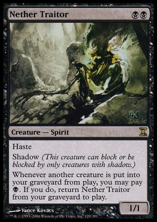 Nether Traitor ~ Time Spiral [ NM ] [ Magic MTG ]