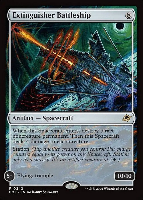 Extinguisher Battleship ~ Edge of Eternities [ NM ] [ Magic MTG ]