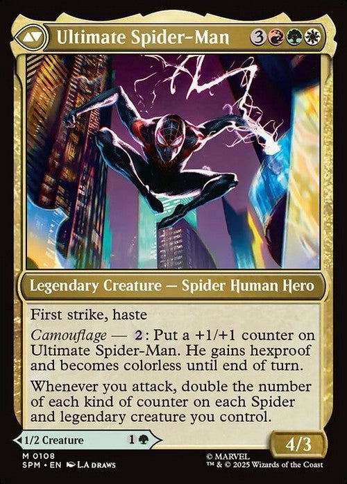 Miles Morales / Ultimate Spider-Man ~ Spider-Man [ NM ] [ Magic MTG ]