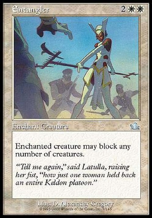 Entangler ~ Prophecy [ EX ] [ Magic MTG ]