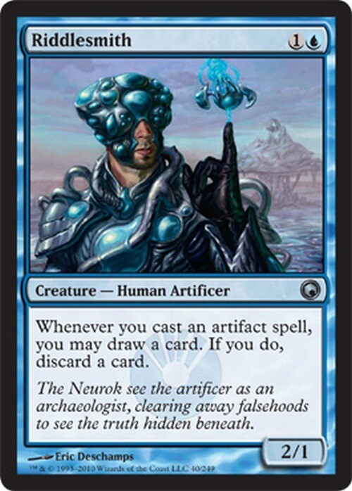Riddlesmith ~ Scars of Mirrodin [ EX ] [ Magic MTG ]