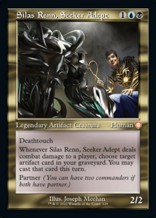 Silas Renn, Seeker Adept ~ Commander: The Brothers' War [ NM ] [ Magic MTG ]