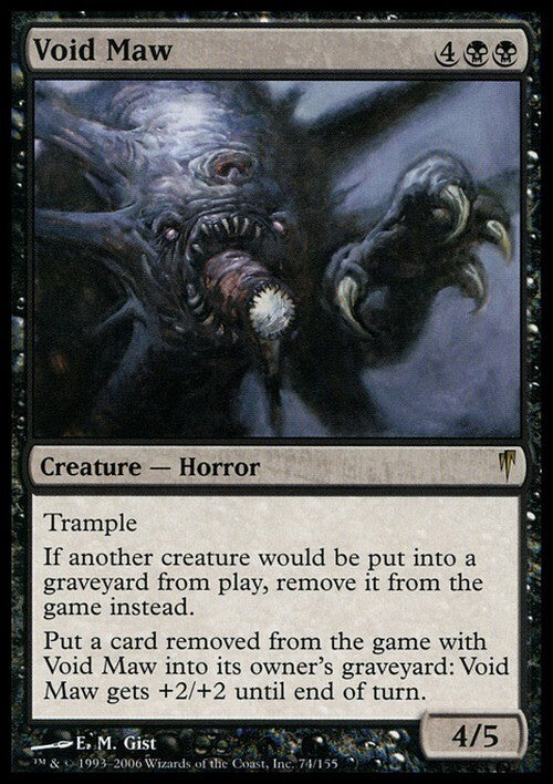 Void Maw ~ Coldsnap [ EX ] [ Magic MTG ]