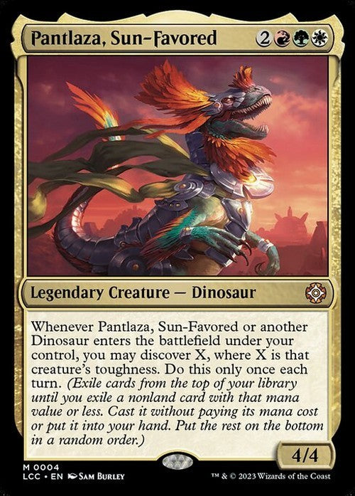 Pantlaza, Sun-Favored ~ Commander: The Lost Caverns of Ixalan [ NM ] [ MTG ]