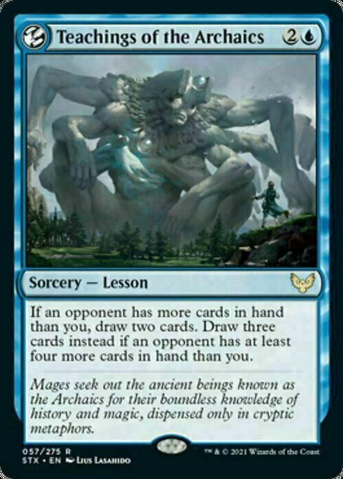 Teachings of the Archaics ~ Strixhaven [ NM ] [ Magic MTG ]
