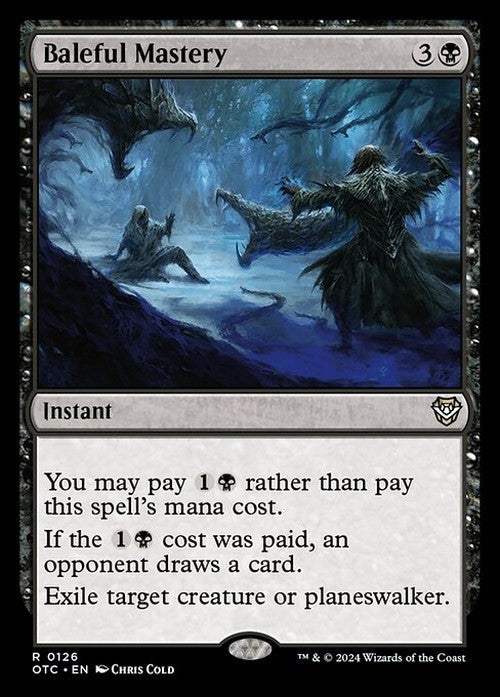 Baleful Mastery ~ Commander: Outlaws of Thunder Junction [ NM ] [ Magic MTG ]