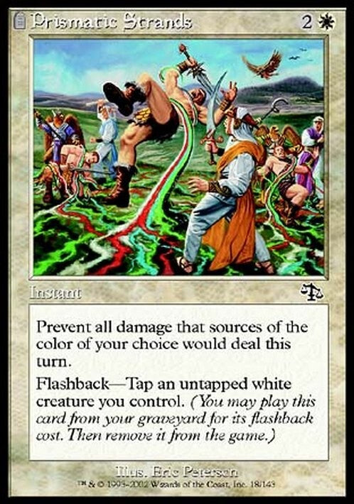 Prismatic Strands ~ Judgment [ NM ] [ Magic MTG ]
