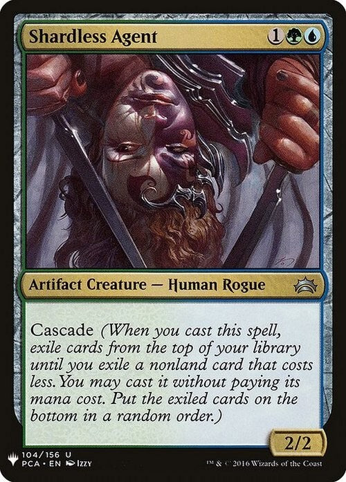 Shardless Agent ~ Mystery Booster [ NM ] [ Magic MTG ]