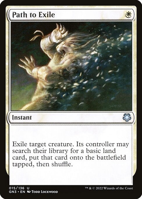 Path to Exile ~ Game Night: Free For All [ NM ] [ Magic MTG ]
