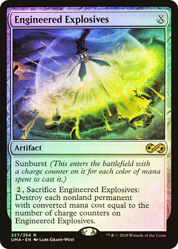 FOIL Engineered Explosives ~ Ultimate Masters [ NM ] [ Magic MTG ]