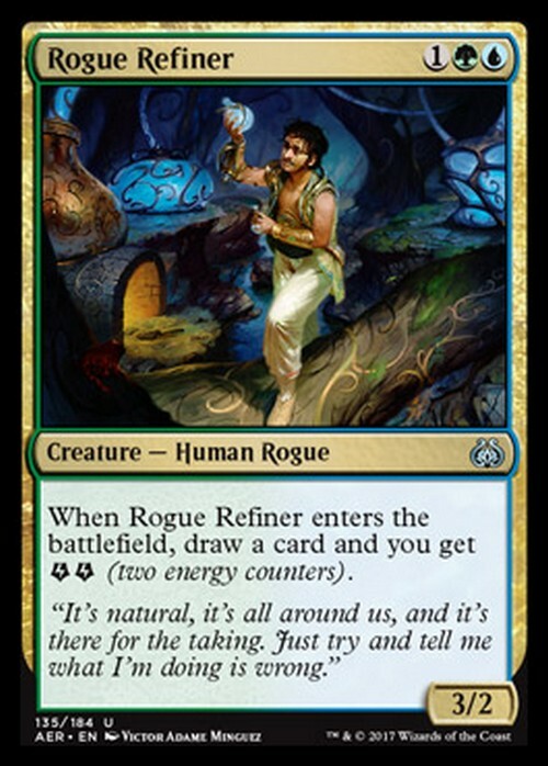 Rogue Refiner ~ Aether Revolt [ EX ] [ Magic MTG ]