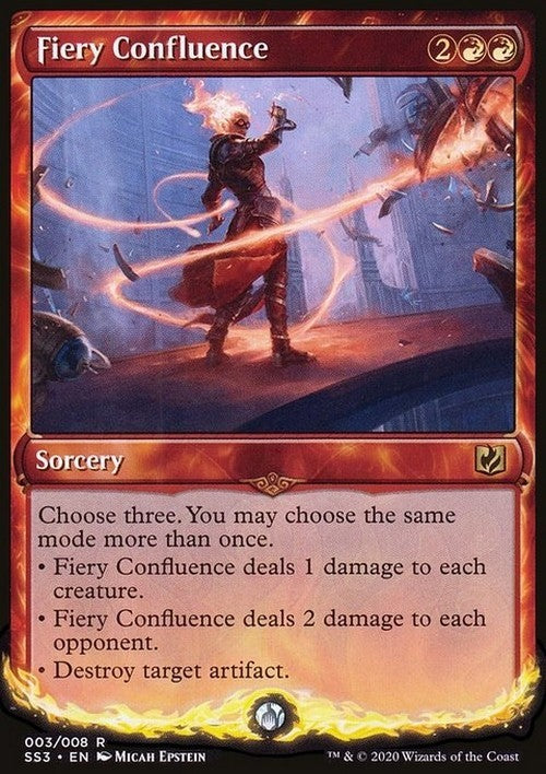 Fiery Confluence ~ Signature Spellbook: Chandra [ EX ] [ Magic MTG ]