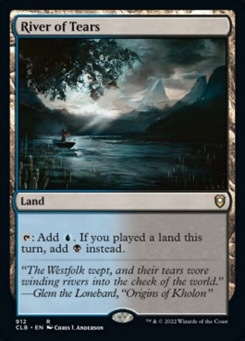 River of Tears ~ Commander Legends 2 [ NM ] [ Magic MTG ]