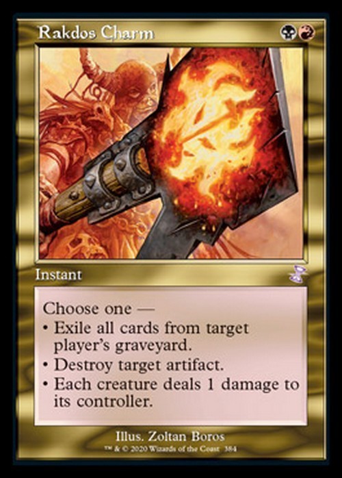 Rakdos Charm ~ Time Spiral Remastered [ NM ] [ Magic MTG ]