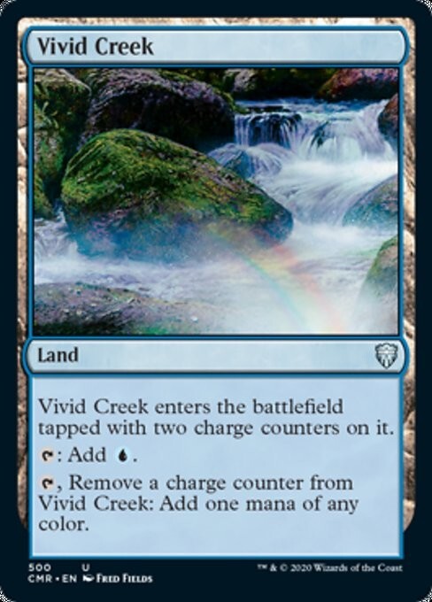 Vivid Creek ~ Commander Legends 1 [ NM ] [ Magic MTG ]