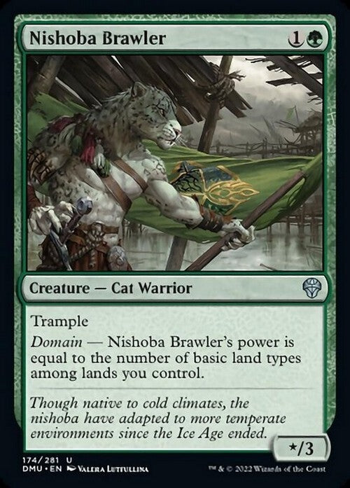 Nishoba Brawler ~ Dominaria United [ NM ] [ Magic MTG ]