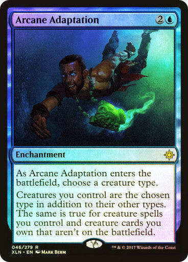 FOIL Arcane Adaptation ~ Ixalan [ NM ] [ Magic MTG ]