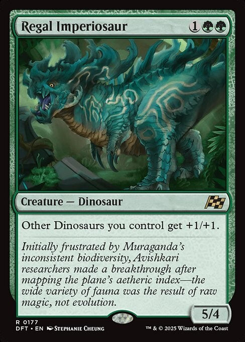 Regal Imperiosaur ~ Aetherdrift [ NM ] [ Magic MTG ]