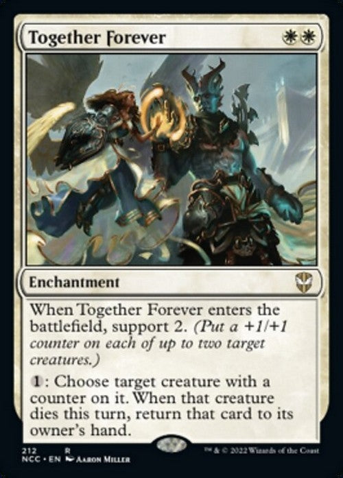Together Forever ~ Streets of New Capenna [ NM ] [ Magic MTG ]