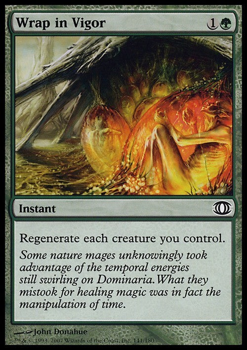 Wrap in Vigor ~ Future Sight [ EX ] [ Magic MTG ]