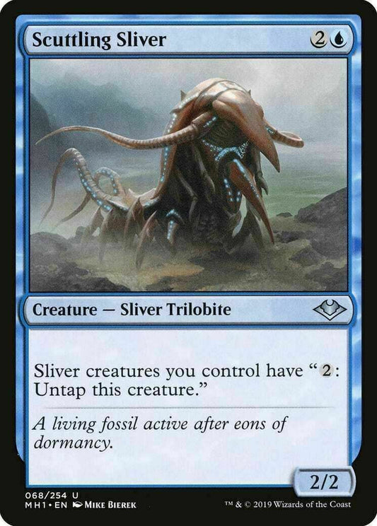 Scuttling Sliver ~ Modern Horizons 1 [ NM ] [ Magic MTG ]