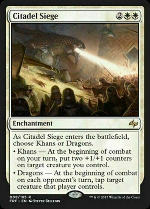 Citadel Siege ~ Fate Reforged [ EX ] [ Magic MTG ]