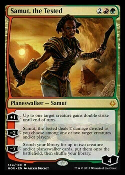 Samut, the Tested ~ Hour of Devastation [ EX ] [ Magic MTG ]