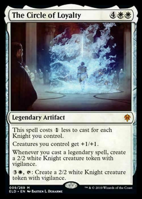 The Circle of Loyalty ~ Throne of Eldraine [ NM ] [ Magic MTG ]