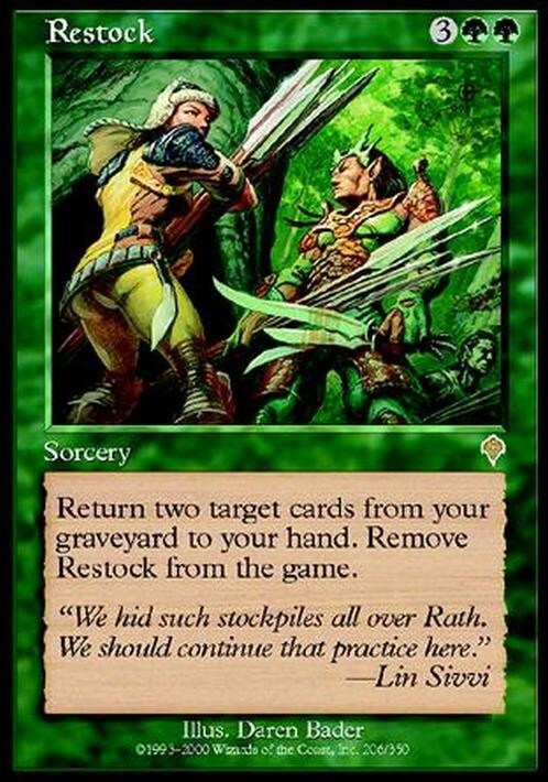 Restock ~ Invasion [ EX ] [ Magic MTG ]