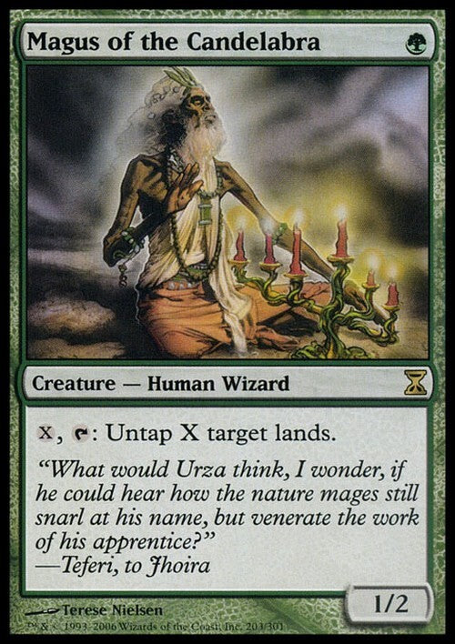 Magus of the Candelabra ~ Time Spiral [ EX ] [ Magic MTG ]
