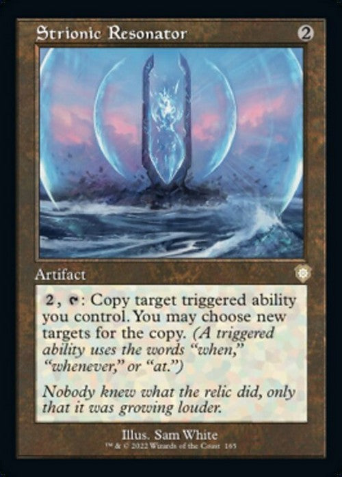 Strionic Resonator ~ Commander: The Brothers' War [ NM ] [ Magic MTG ]