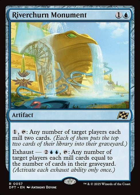 Riverchurn Monument ~ Aetherdrift [ NM ] [ Magic MTG ]