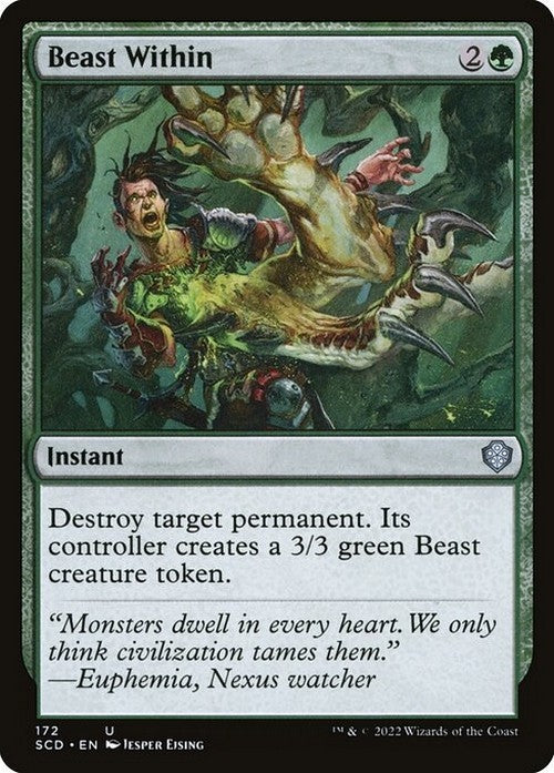 Beast Within ~ Starter Commander [ NM ] [ Magic MTG ]