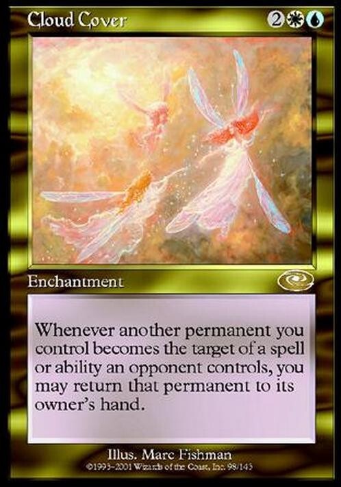 Cloud Cover ~ Planeshift [ PLAYED ] [ Magic MTG ]