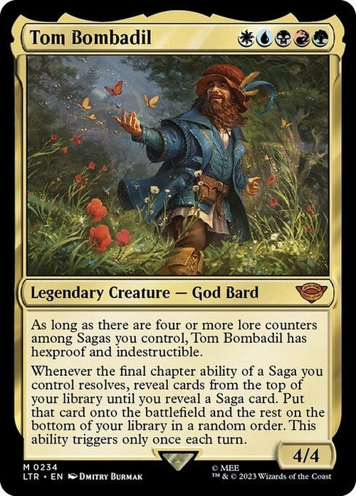 Tom Bombadil ~ The Lord of the Rings [ NM ] [ Magic MTG ]