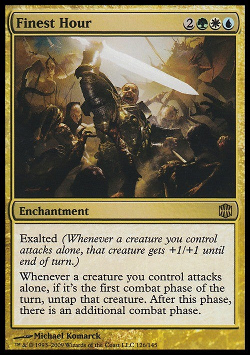 Finest Hour ~ Alara Reborn [ EX ] [ Magic MTG ]