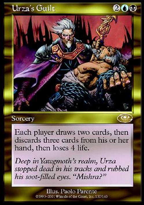 Urza's Guilt ~ Planeshift [ EX ] [ Magic MTG ]