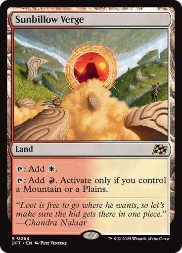 Sunbillow Verge ~ Aetherdrift [ NM ] [ Magic MTG ]