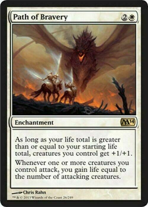 Path of Bravery ~ Magic 2014 [ EX ] [ MTG ]