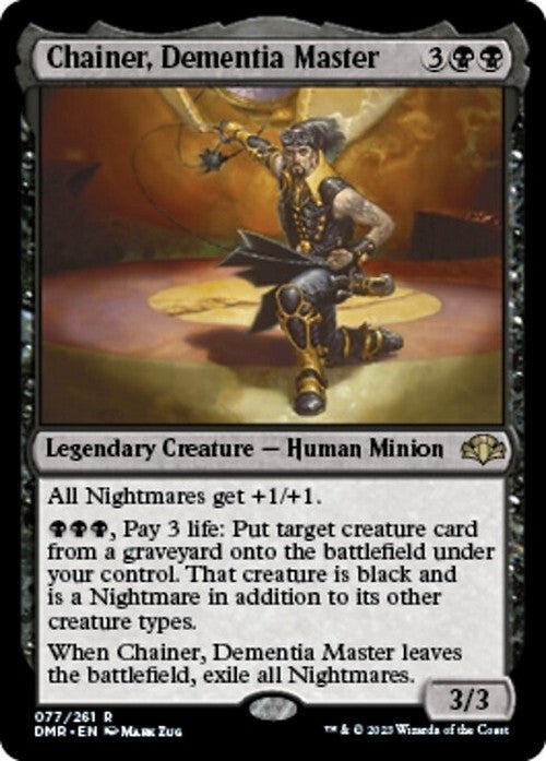 Chainer, Dementia Master ~ Dominaria Remastered [ NM ] [ Magic MTG ]