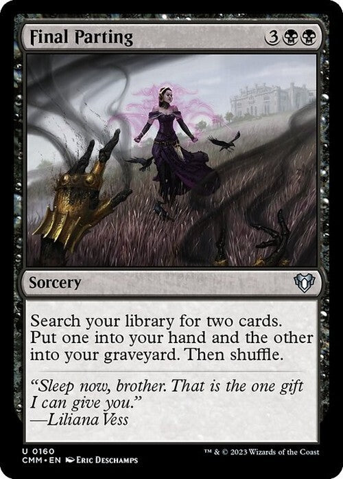 Final Parting ~ Commander Masters [ NM ] [ Magic MTG ]