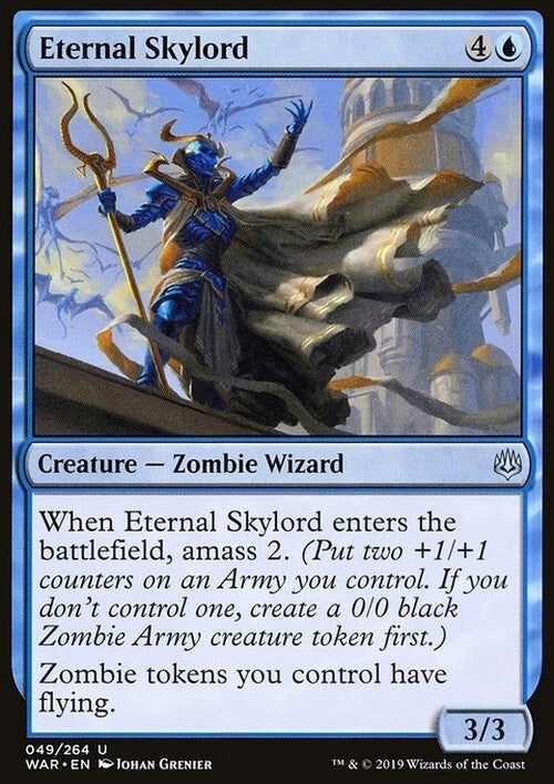 Eternal Skylord ~ War of the Spark [ EX ] [ Magic MTG ]