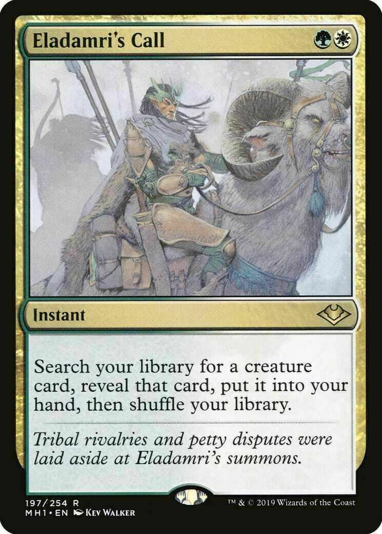Eladamri's Call ~ Modern Horizons 1 [ NM ] [ Magic MTG ]